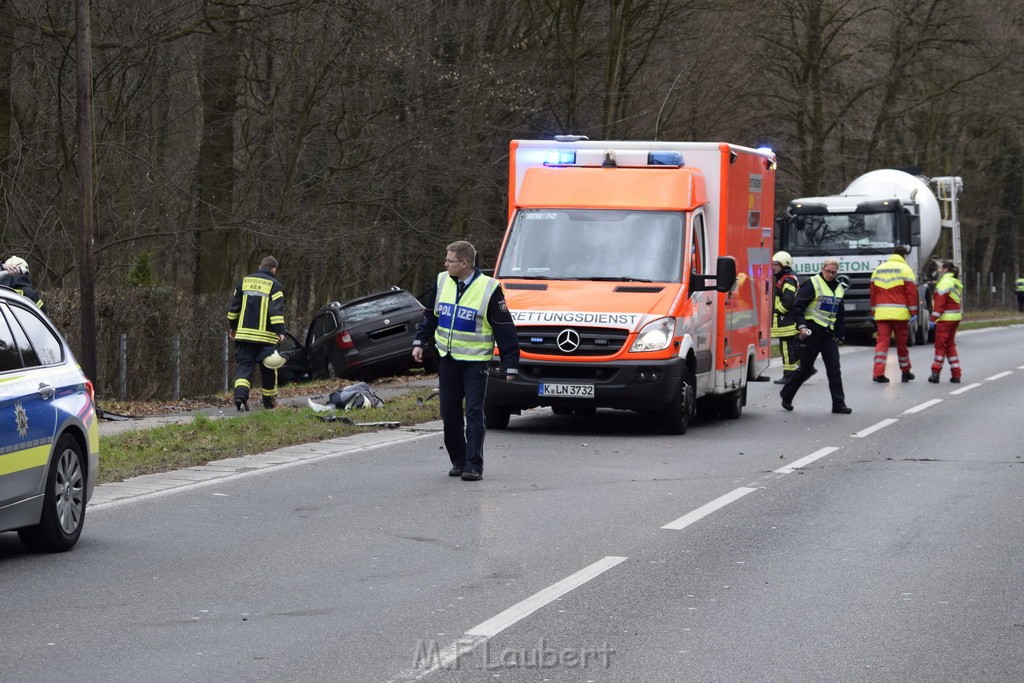 Schwerer VU Krad Pkw Koeln Porz Eil Grengeler Mauspfad P063.JPG - Miklos Laubert